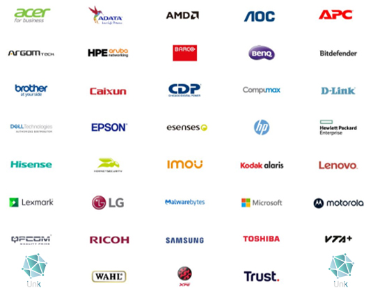 Marcas Unik soluciones Datacenter y redes para empresas B2B